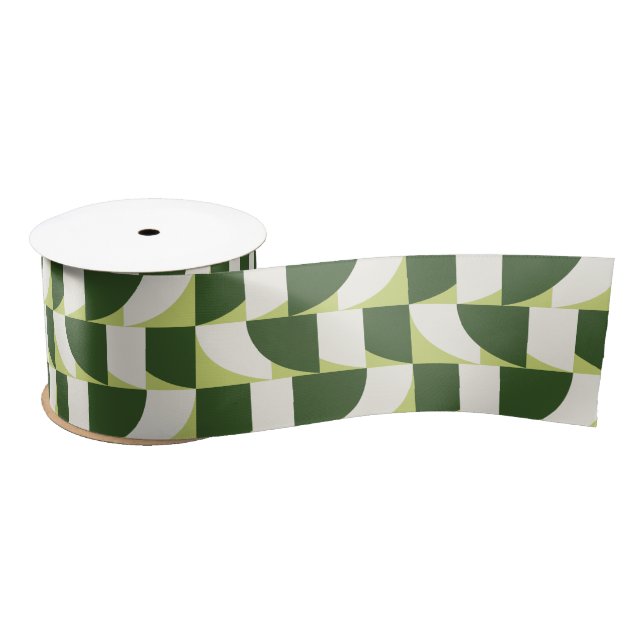 Abstrakt Satinband (Spule)