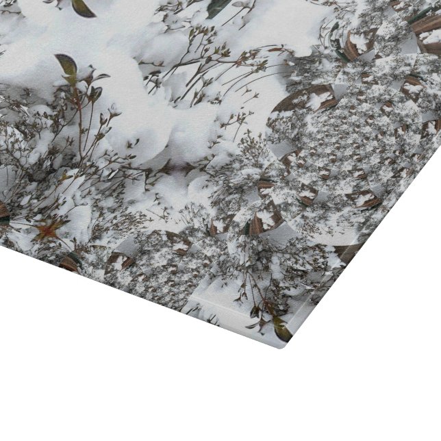 Abstrakt Schneidebrett (Ecke)