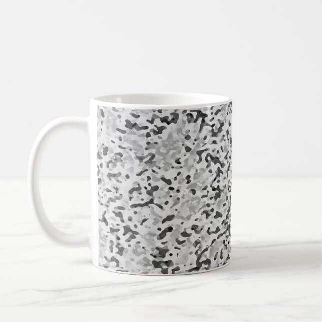 Abstrakt schöne Farbe B-N1 Kaffeetasse (Links)