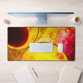 Abstrakt Schreibtischunterlage