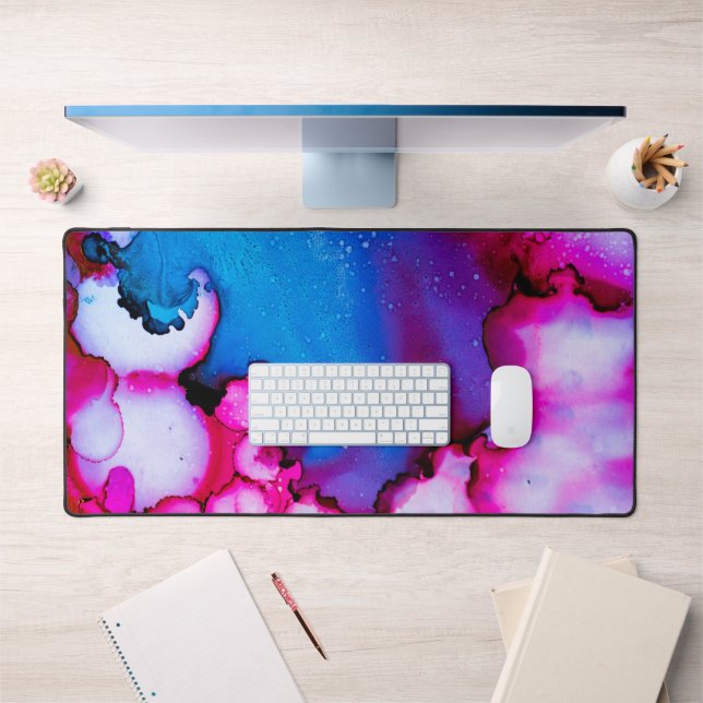 Abstrakt Schreibtischunterlage (Büro 1)