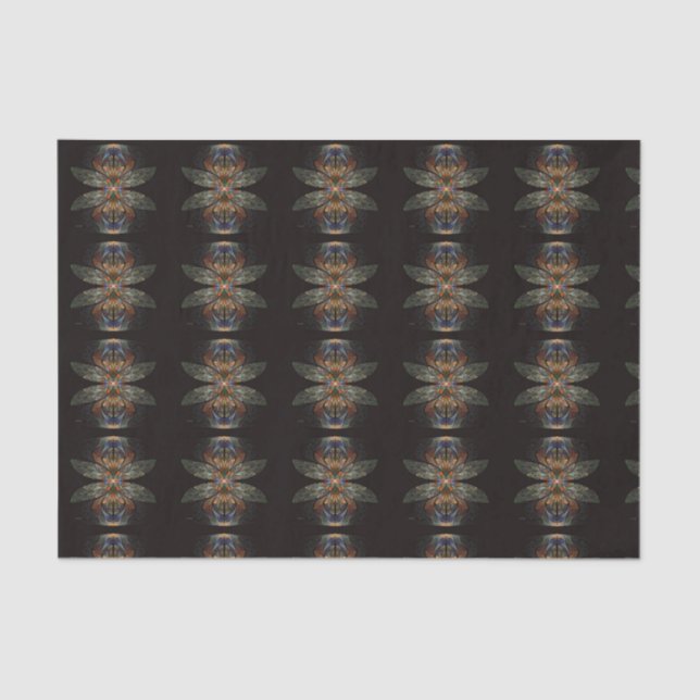 Abstrakt Seidenpapier (Vorderseite)