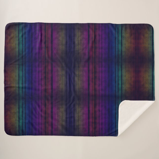 Abstrakt Sherpadecke (Vorderseite (Horizontal))