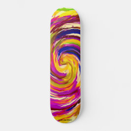 Abstrakt Skateboard