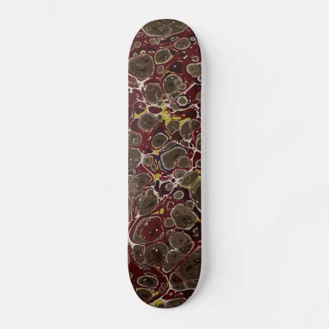 Abstrakt Skateboard (Vorderseite)