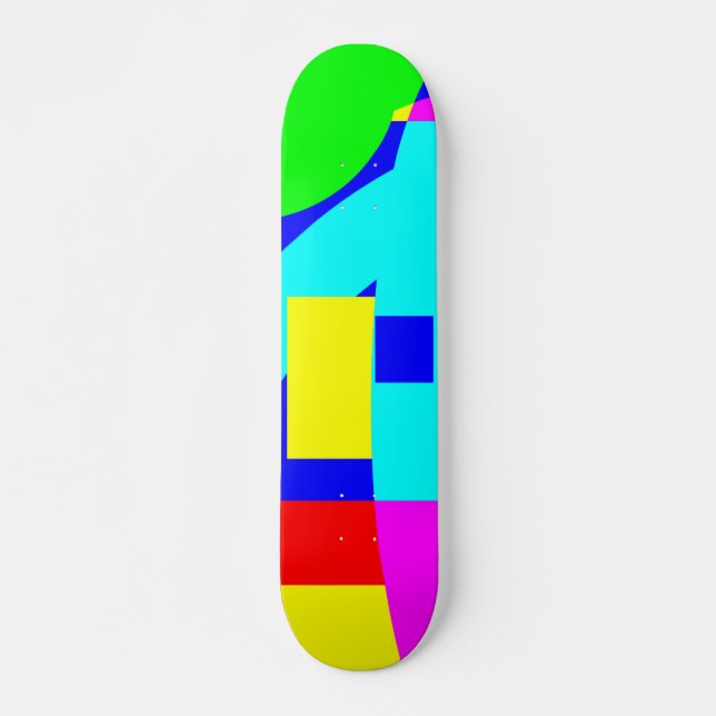Abstrakt Skateboard (Vorne)