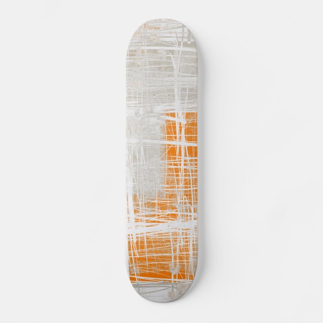 Abstrakt Skateboard (Vorderseite)