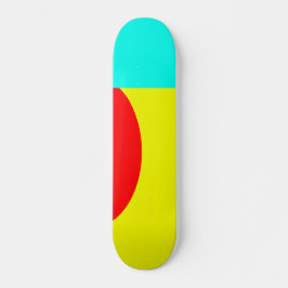 Abstrakt Skateboard