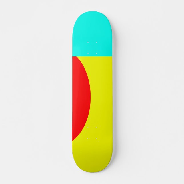 Abstrakt Skateboard (Vorne)