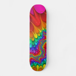 Abstrakt Skateboard