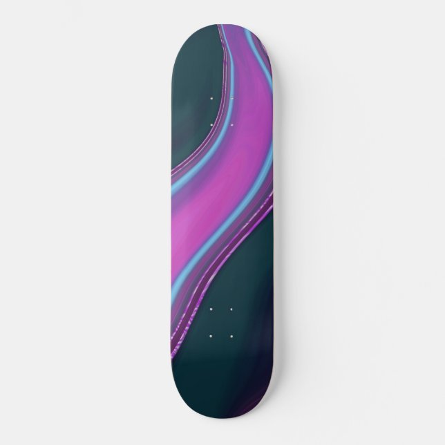 abstrakt skateboard (Vorderseite)