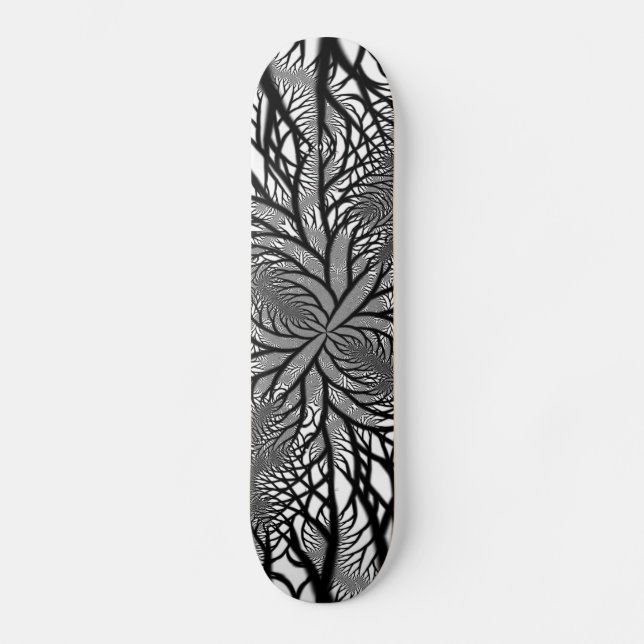 Abstrakt Skateboard (Vorderseite)