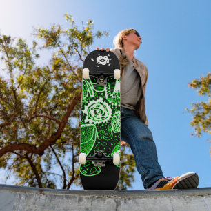 Abstrakt Skateboard