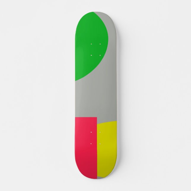 Abstrakt Skateboard (Vorne)