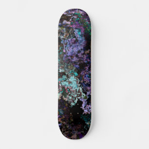 Abstrakt Skateboard