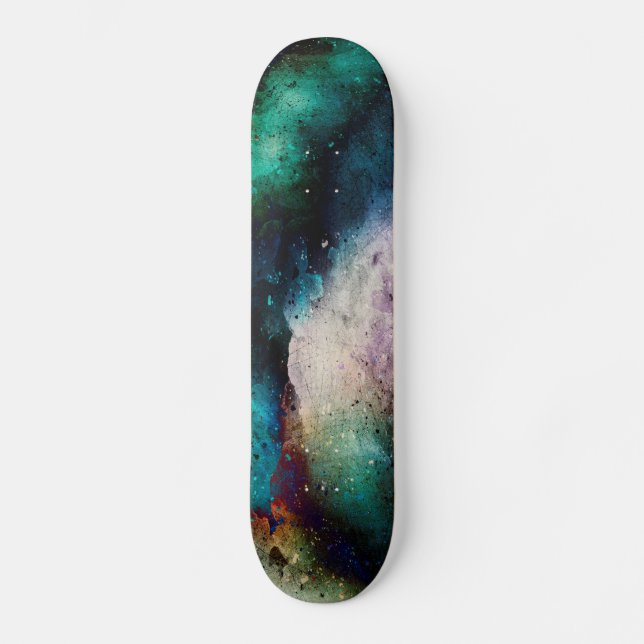 Abstrakt Skateboard (Vorderseite)