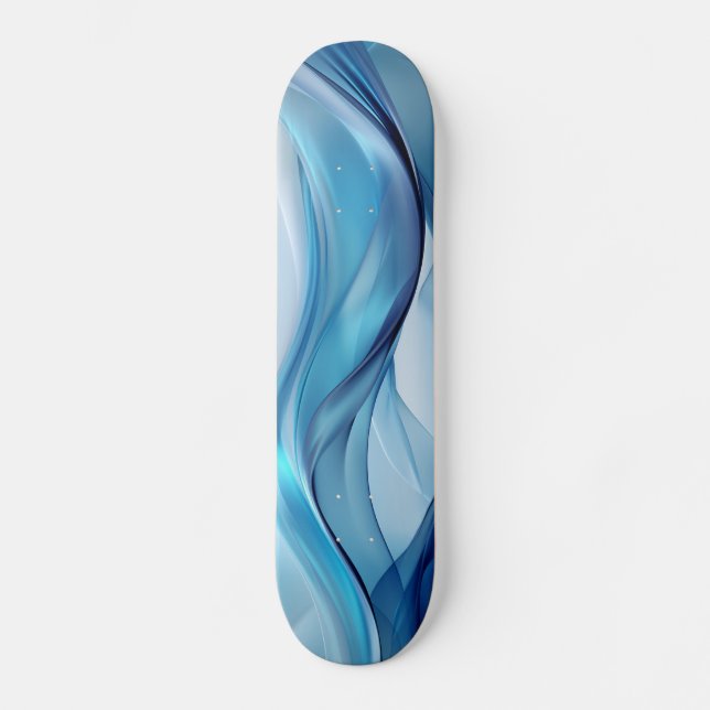 Abstrakt Skateboard (Vorderseite)