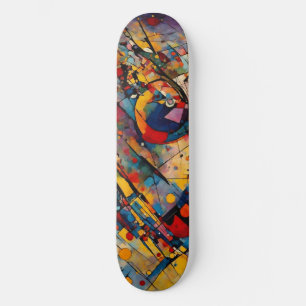 Abstrakt Skateboard