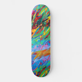 Abstrakt Skateboard