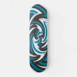Abstrakt Skateboard