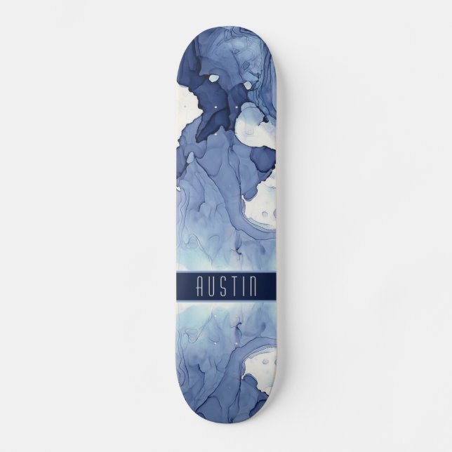 Abstrakt Skateboard (Vorderseite)