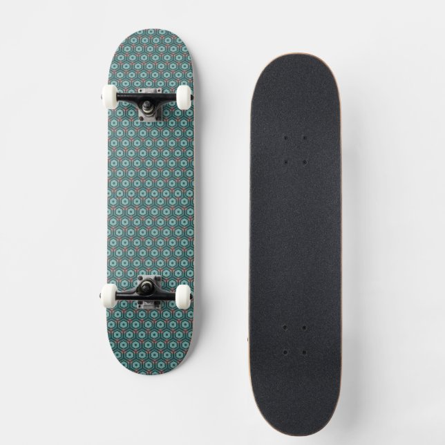 Abstrakt Skateboard (Vorderseite)