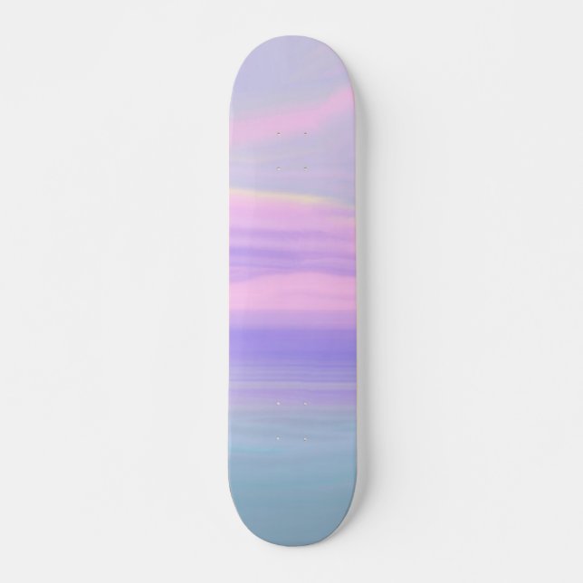 abstrakt skateboard (Vorne)