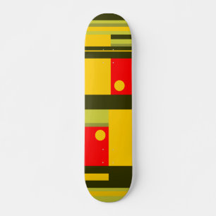 Abstrakt Skateboard