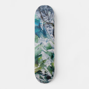 Abstrakt Skateboard