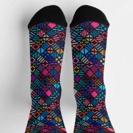 Abstrakt Socken