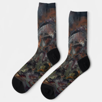 Abstrakt Socken