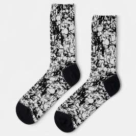 Abstrakt Socken