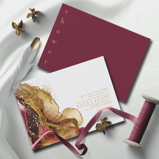 Abstrakt Sparkling Brautparty Roter Wein ID1018 (Von Creator hochgeladen)