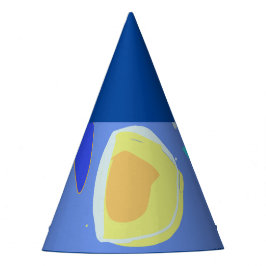 Abstrakt spielerisch partyhütchen