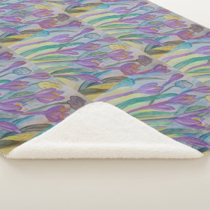 Abstrakt Spring Crocus Sherpadecke