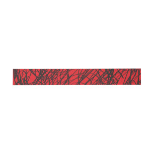 Abstrakt Star Bat Bar Mitzvah Bly Band Wrap