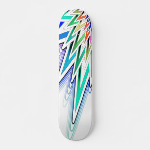 Abstrakt-Star-Skateboard Skateboard