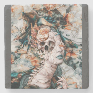 Abstrakt Steinuntersetzer