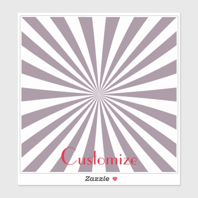 Abstrakt Sternexplosion Thunder_Cove Aufkleber (Blatt)