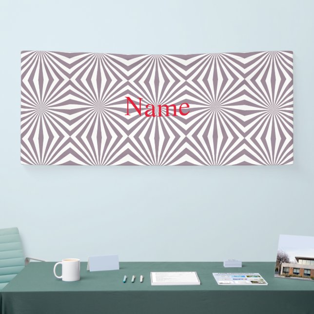 Abstrakt Sternexplosion Thunder_Cove Banner (Messe)