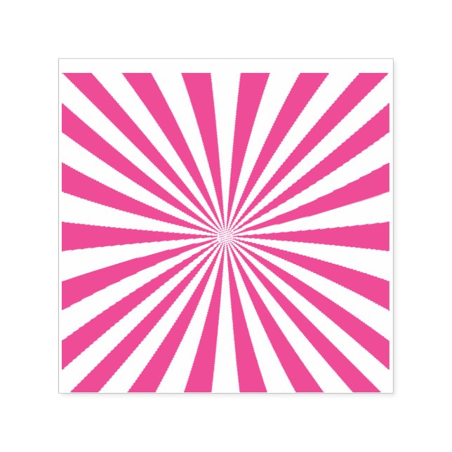 Abstrakt Sternexplosion Thunder_Cove Permastempel (Design)