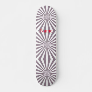 Abstrakt Sternexplosion Thunder_Cove Skateboard