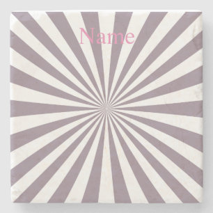 Abstrakt Sternexplosion Thunder_Cove Steinuntersetzer