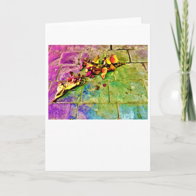 Abstrakt Street View 718, Karte (Vorderseite)