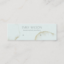 ABSTRAKT STUDIERENDES ANMELDUNGSLOGO FÜR EINE GEWA MINI VISITENKARTE