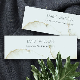 ABSTRAKT STUDIERENDES ANMELDUNGSLOGO FÜR EINE GEWA MINI VISITENKARTE