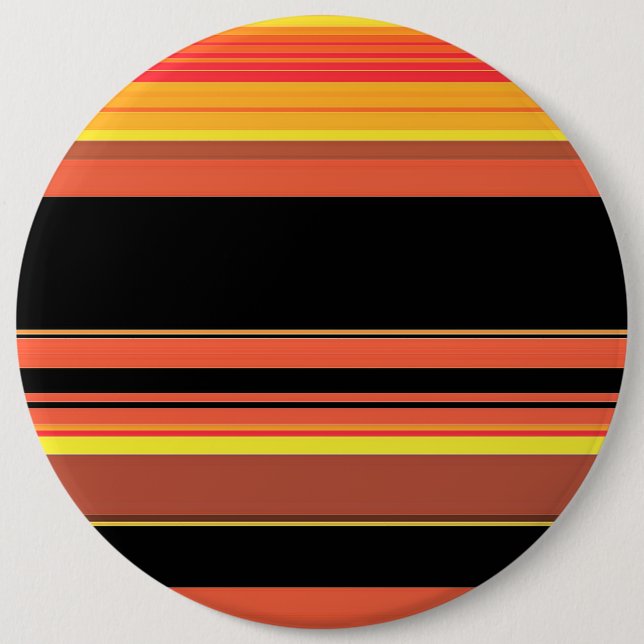 Abstrakt SUNSET Button (Vorderseite)