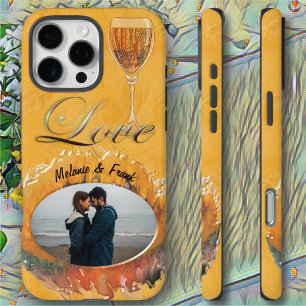Abstrakt Sunset Liebe 0612 iPhone 16 Pro Max Hülle