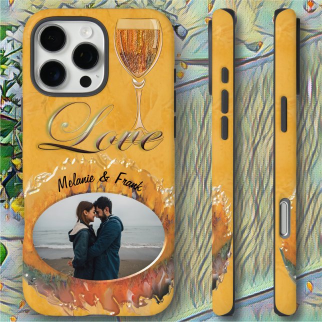 Abstrakt Sunset Liebe 0612 Case-Mate iPhone Hülle (Von Creator hochgeladen)