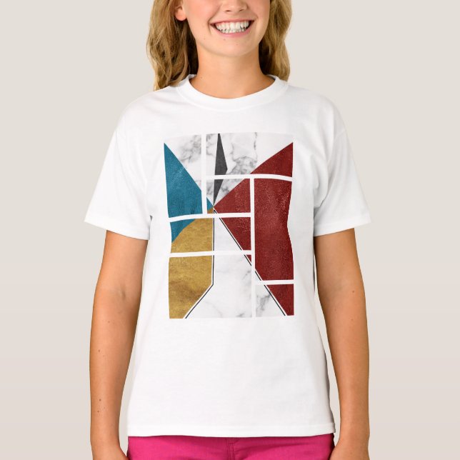 Abstrakt T-Shirt (Vorderseite)